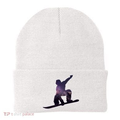 Galaxy Space Ski Boarding Beanie