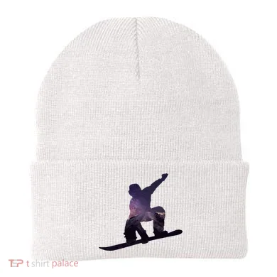 Galaxy Space Ski Boarding Beanie