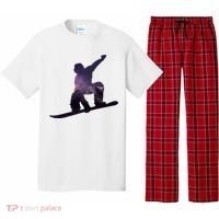 Galaxy Space Ski Boarding Pajama Set thumb 0