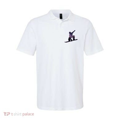 Galaxy Space Ski Boarding Polo