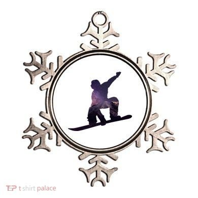 Galaxy Space Ski Boarding Ornament