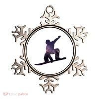 Galaxy Space Ski Boarding Ornament thumb 0