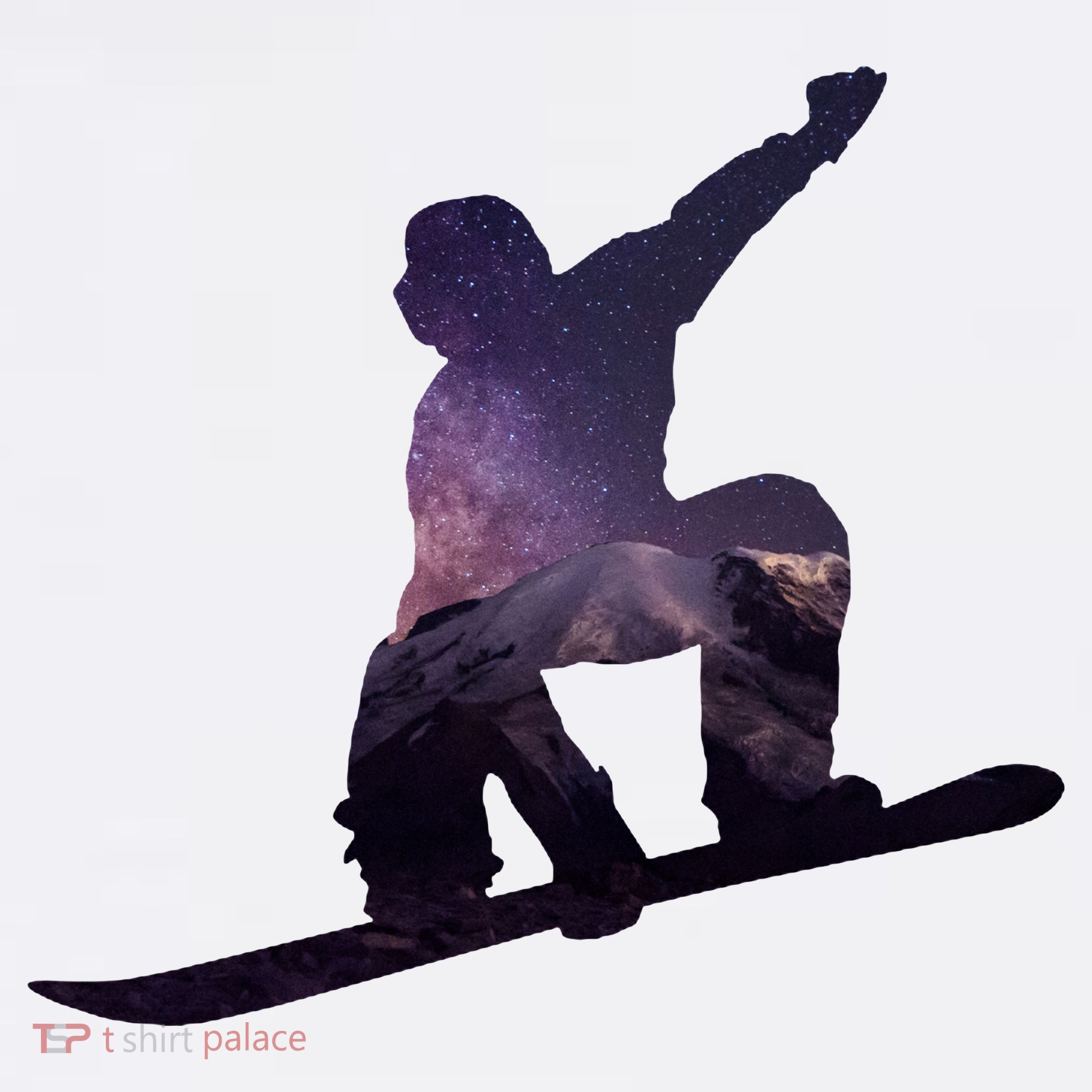 Galaxy Space Ski Boarding Women's Tank Top