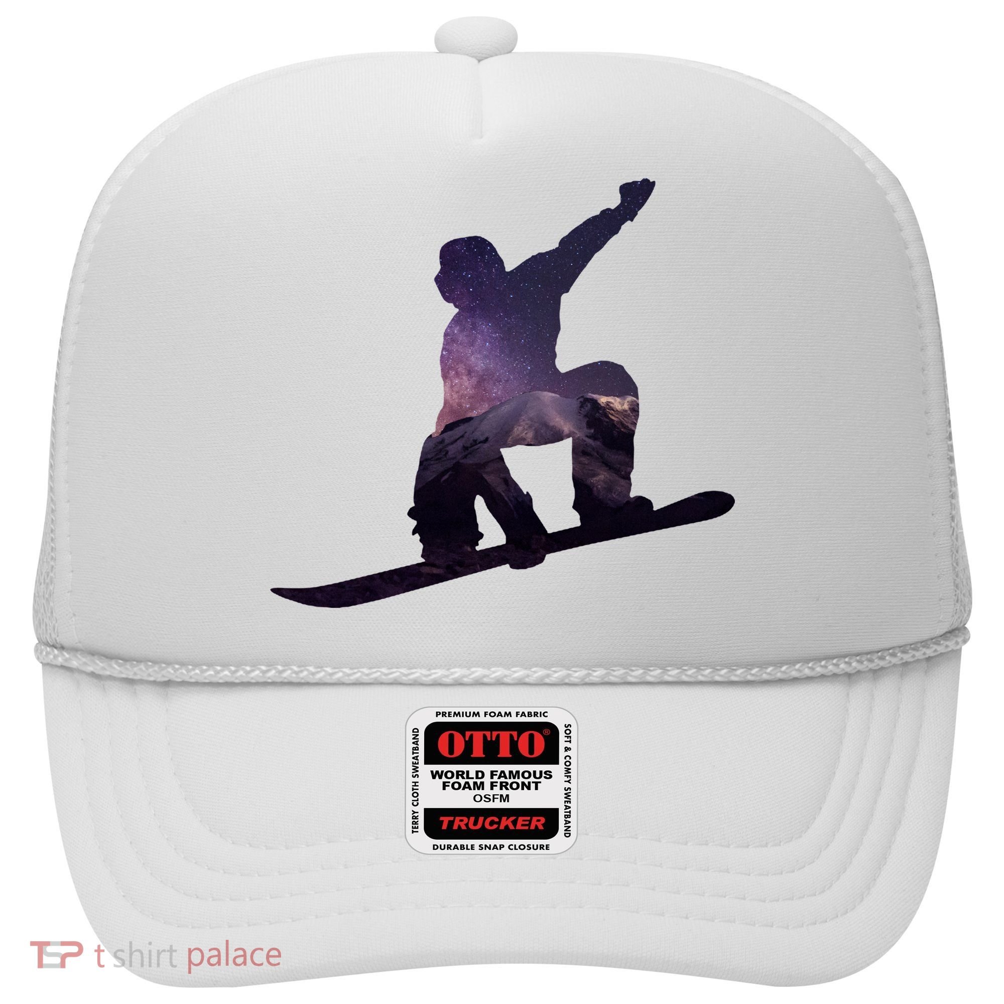 Galaxy Space Ski Boarding Hat