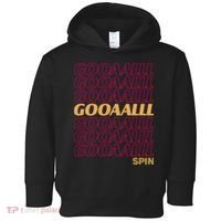 Gooalll Spin Soccer Fan Goal Toddler Hoodie thumb 0