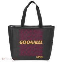 Gooalll Spin Soccer Fan Goal Tote Bag thumb 0