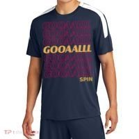 Gooalll Spin Soccer Fan Goal Sport-Tek Competitor United Soccer Jersey thumb 0