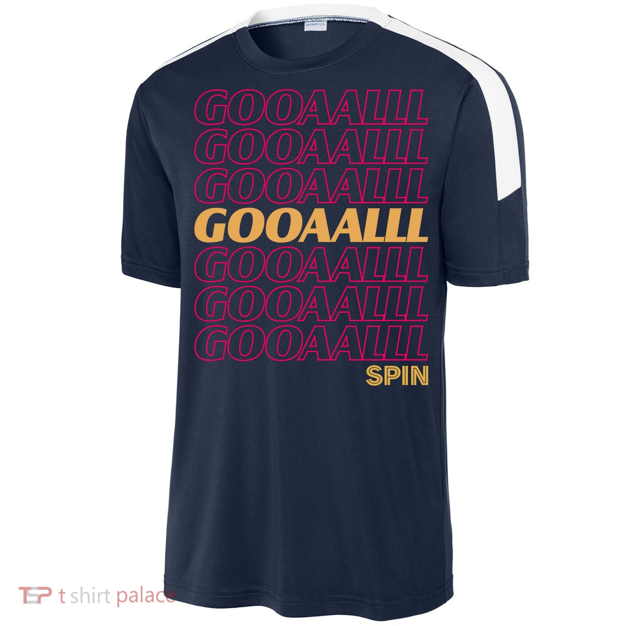 Gooalll Spin Soccer Fan Goal Sport-Tek Competitor United Soccer Jersey