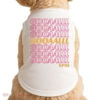 Gooalll Spin Soccer Fan Goal Doggie Tank thumb 0