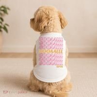 Gooalll Spin Soccer Fan Goal Doggie Tank thumb 2