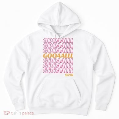 Gooalll Spin Soccer Fan Goal Hoodie