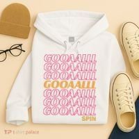 Gooalll Spin Soccer Fan Goal Hoodie thumb 4