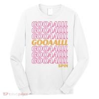 Gooalll Spin Soccer Fan Goal Long Sleeve Shirt thumb 0