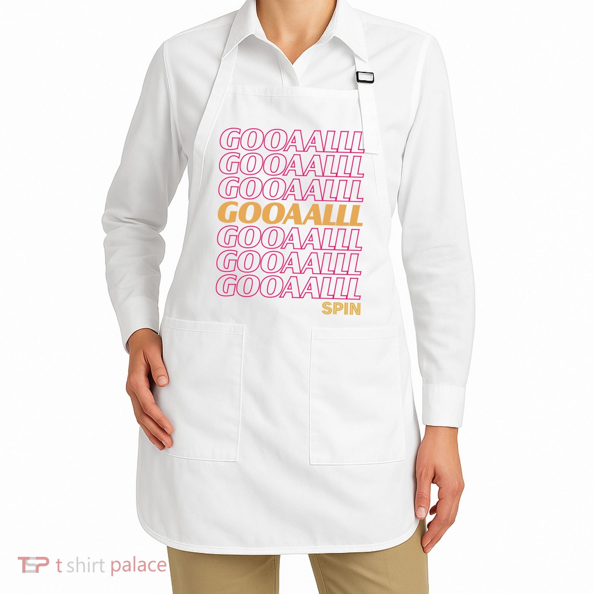 Gooalll Spin Soccer Fan Goal Apron
