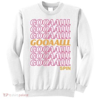 Gooalll Spin Soccer Fan Goal Sweatshirt