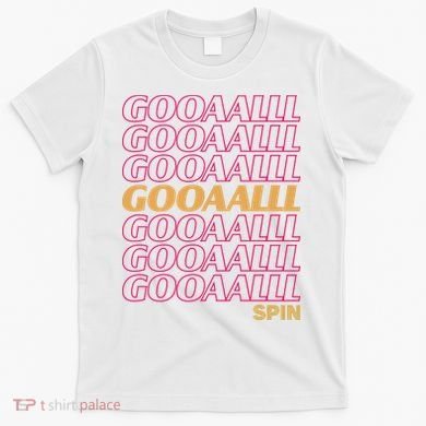 Gooalll Spin Soccer Fan Goal T-Shirt