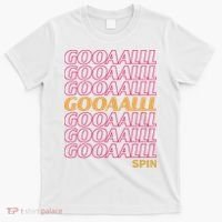 Gooalll Spin Soccer Fan Goal T-Shirt thumb 0