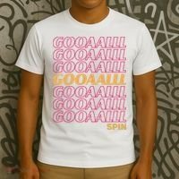 Gooalll Spin Soccer Fan Goal T-Shirt thumb 3