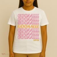 Gooalll Spin Soccer Fan Goal T-Shirt thumb 4
