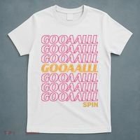 Gooalll Spin Soccer Fan Goal T-Shirt thumb 5