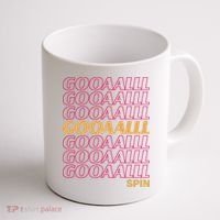 Gooalll Spin Soccer Fan Goal Coffee Mug thumb 1