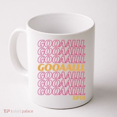 Gooalll Spin Soccer Fan Goal Coffee Mug