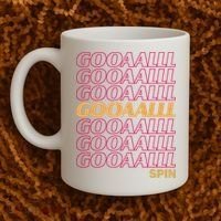 Gooalll Spin Soccer Fan Goal Coffee Mug thumb 2
