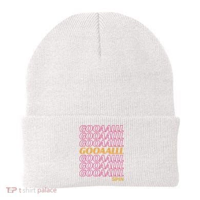 Gooalll Spin Soccer Fan Goal Beanie