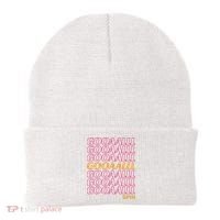 Gooalll Spin Soccer Fan Goal Beanie thumb 0