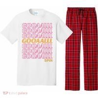 Gooalll Spin Soccer Fan Goal Pajama Set thumb 0