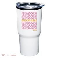Gooalll Spin Soccer Fan Goal Tumbler thumb 0