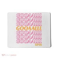 Gooalll Spin Soccer Fan Goal Mousepad thumb 0