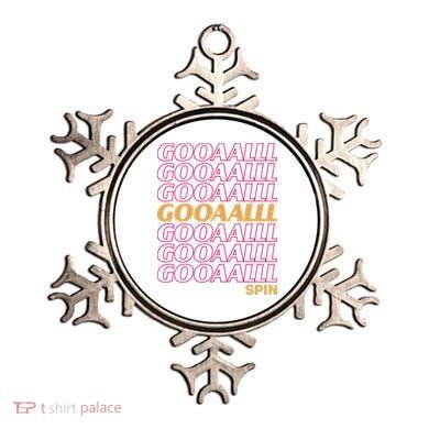 Gooalll Spin Soccer Fan Goal Ornament