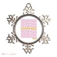 Gooalll Spin Soccer Fan Goal Ornament thumb 0