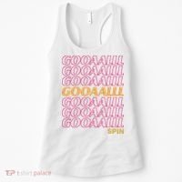 Gooalll Spin Soccer Fan Goal Women's Tank Top thumb 0