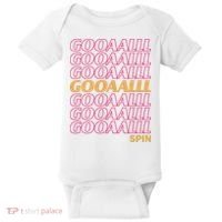 Gooalll Spin Soccer Fan Goal Baby Bodysuit thumb 0