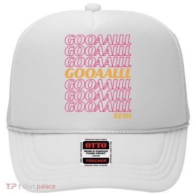 Gooalll Spin Soccer Fan Goal Hat