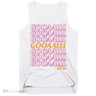 Gooalll Spin Soccer Fan Goal Tank Top