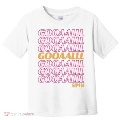 Gooalll Spin Soccer Fan Goal Toddler T-Shirt