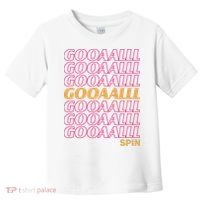 Gooalll Spin Soccer Fan Goal Toddler T-Shirt thumb 0