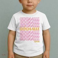 Gooalll Spin Soccer Fan Goal Toddler T-Shirt thumb 2