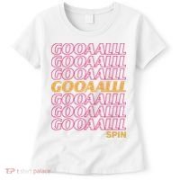 Gooalll Spin Soccer Fan Goal Women's T-Shirt thumb 0