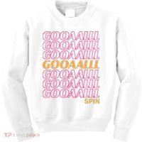 Gooalll Spin Soccer Fan Goal Kids Sweatshirt thumb 0