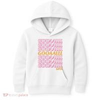 Gooalll Spin Soccer Fan Goal Kids Hoodie thumb 0