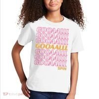 Gooalll Spin Soccer Fan Goal Kids T-Shirt thumb 2
