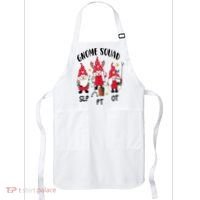 Gnome Squad SLP OT PT Christmas Team Occupational Therapist Apron thumb 0