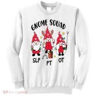 Gnome Squad SLP OT PT Christmas Team Occupational Therapist Sweatshirt thumb 0