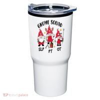 Gnome Squad SLP OT PT Christmas Team Occupational Therapist Tumbler thumb 0