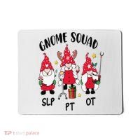 Gnome Squad SLP OT PT Christmas Team Occupational Therapist Mousepad thumb 0