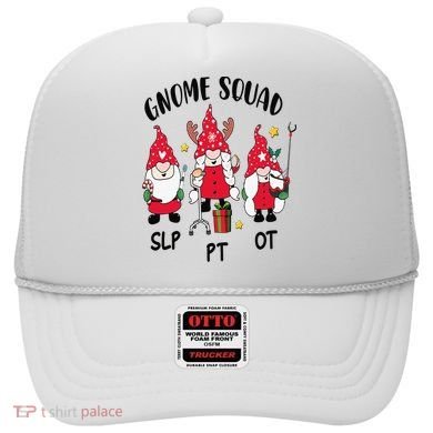Gnome Squad SLP OT PT Christmas Team Occupational Therapist Hat